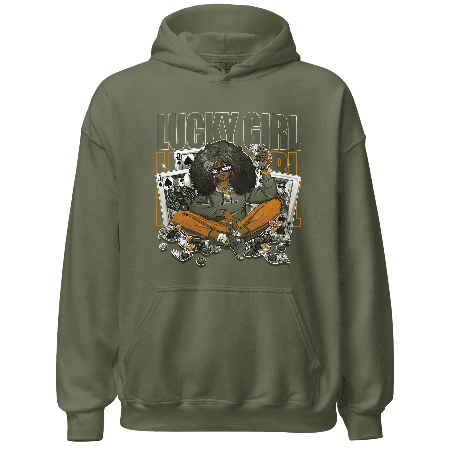 NastyJamz-Olive-5s-Hoodie-Match-Lucky-Girl