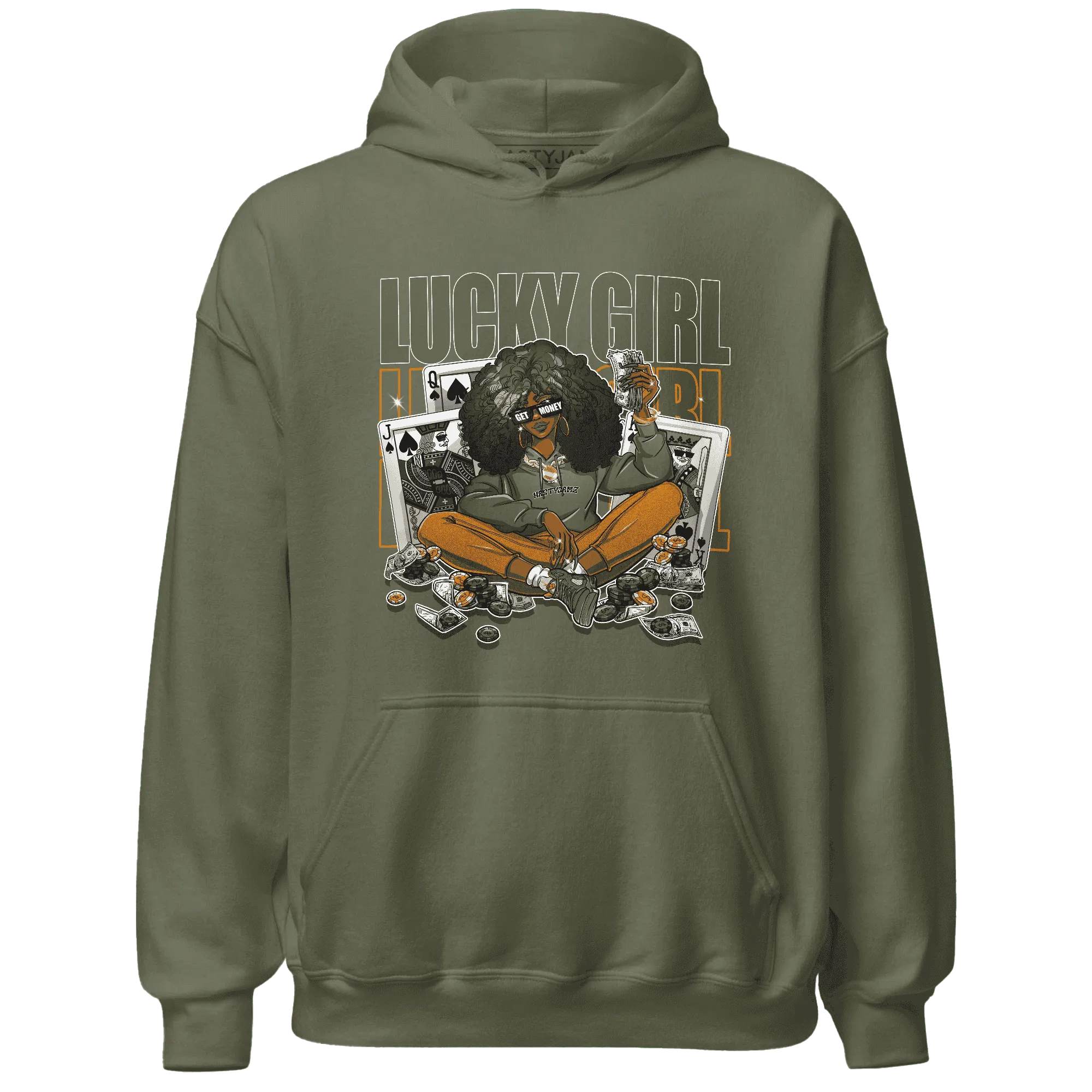 NastyJamz-Olive-5s-Hoodie-Match-Lucky-Girl