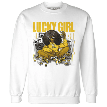 NastyJamz-Yellow-Ochre-6s-Sweatshirt-Match-Lucky-Girl