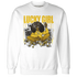 NastyJamz-Yellow-Ochre-6s-Sweatshirt-Match-Lucky-Girl