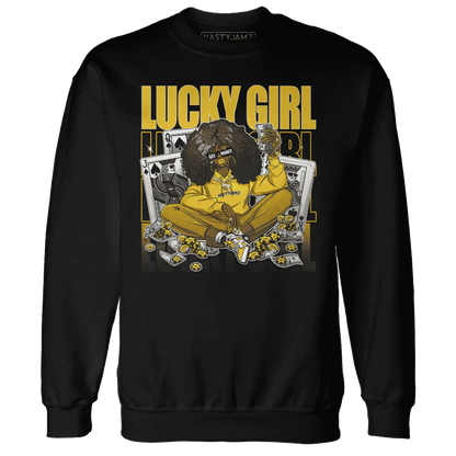 NastyJamz-Yellow-Ochre-6s-Sweatshirt-Match-Lucky-Girl