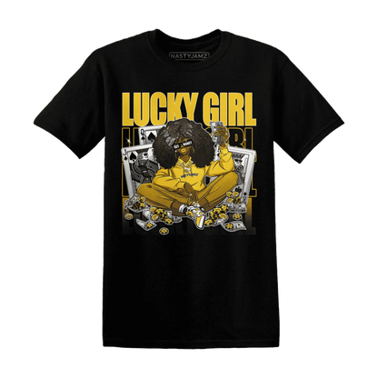 NastyJamz-Yellow-Ochre-6s-T-Shirt-Match-Lucky-Girl