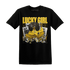 NastyJamz-Yellow-Ochre-6s-T-Shirt-Match-Lucky-Girl