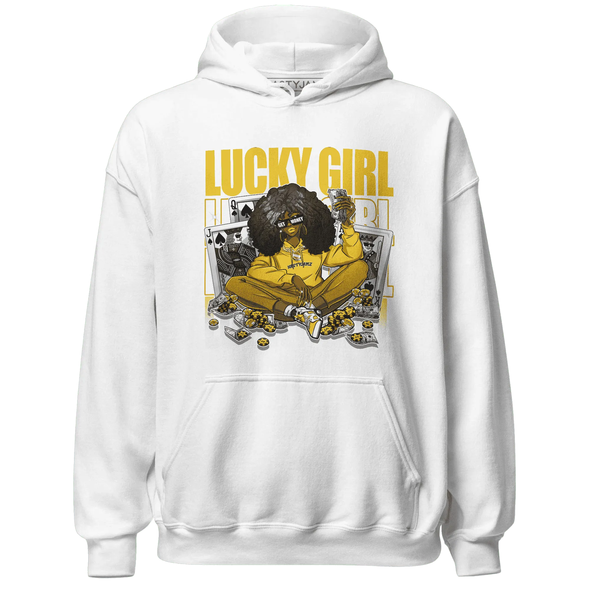 NastyJamz-Yellow-Ochre-6s-Hoodie-Match-Lucky-Girl