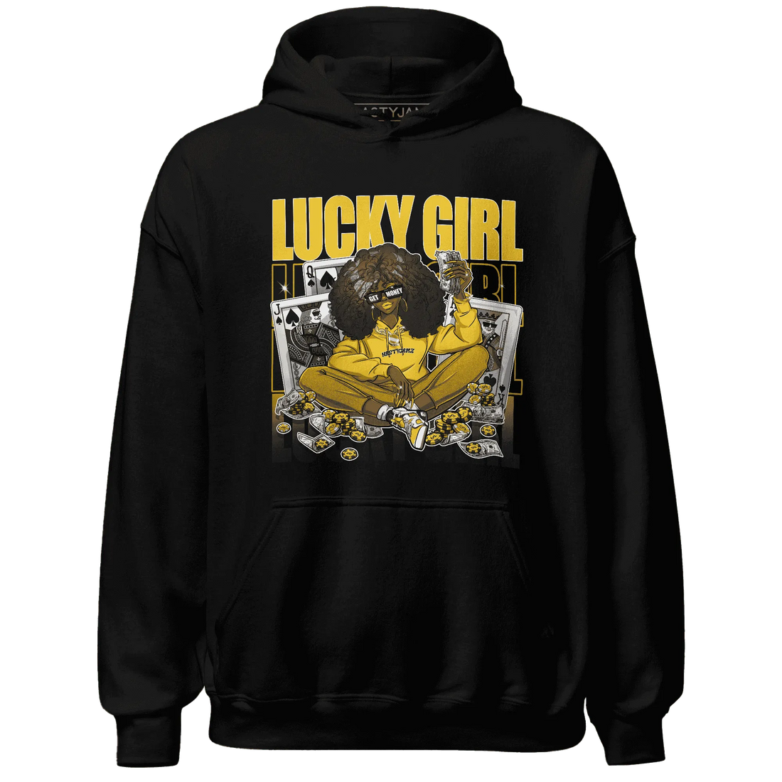 NastyJamz-Yellow-Ochre-6s-Hoodie-Match-Lucky-Girl