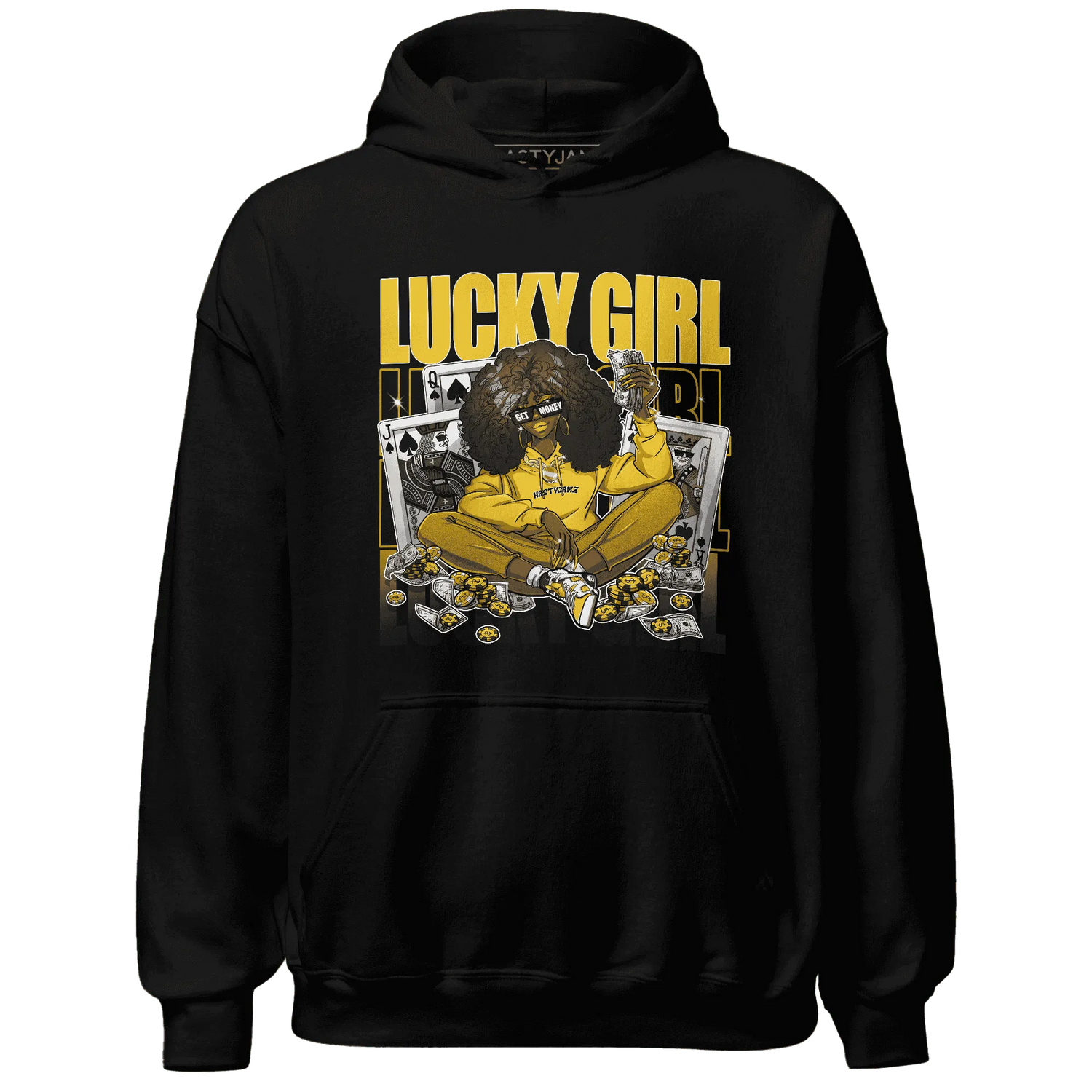 NastyJamz-Yellow-Ochre-6s-Hoodie-Match-Lucky-Girl