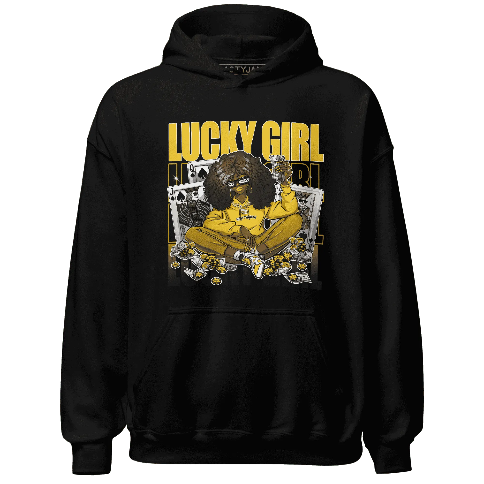 NastyJamz-Yellow-Ochre-6s-Hoodie-Match-Lucky-Girl