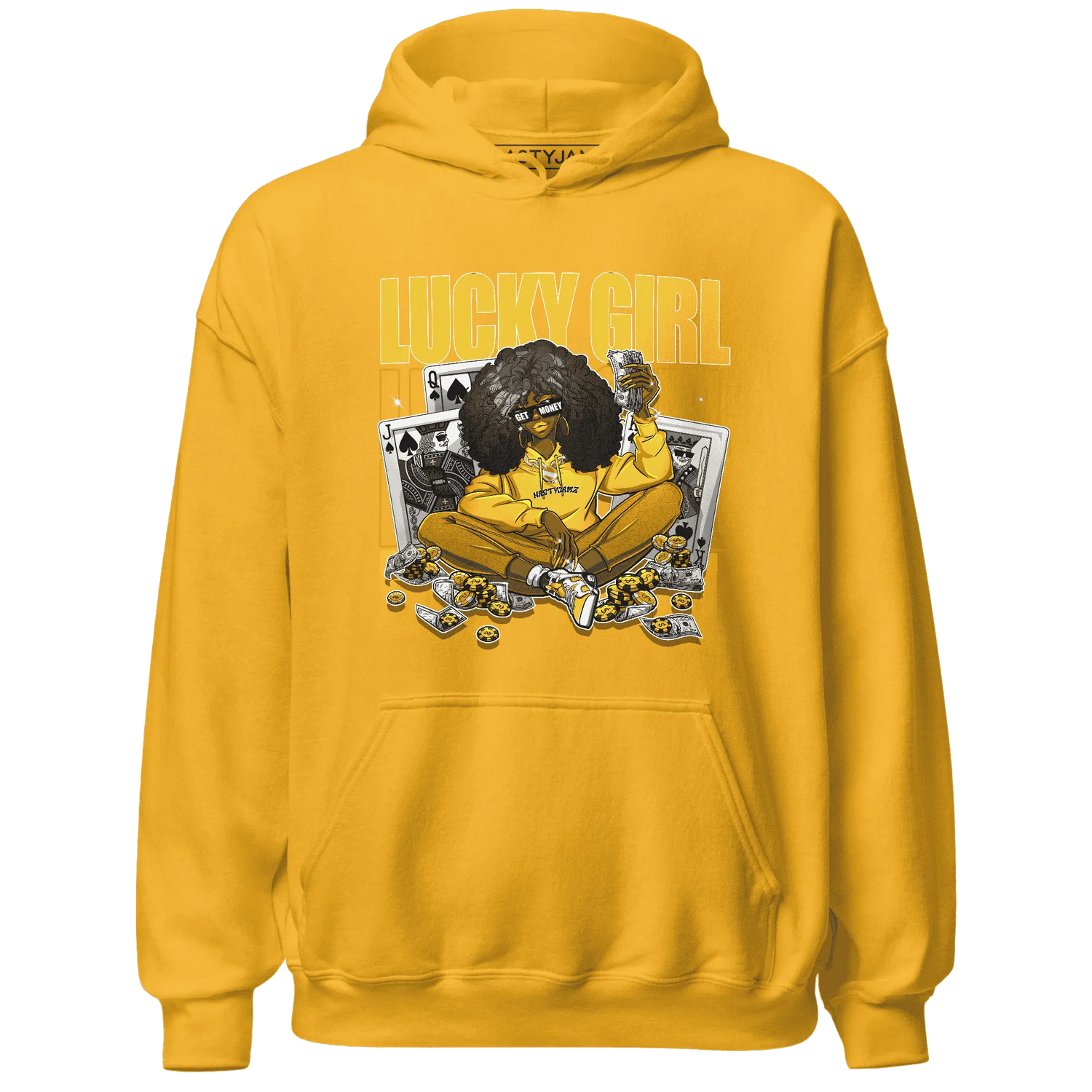 NastyJamz-Yellow-Ochre-6s-Hoodie-Match-Lucky-Girl