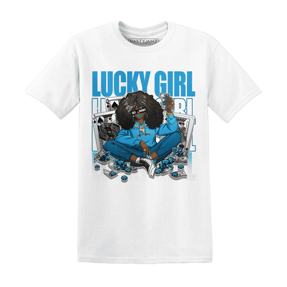NastyJamz-Powder-Blue-9s-T-Shirt-Match-Lucky-Girl