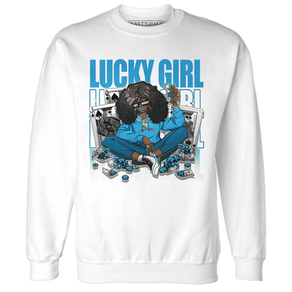 NastyJamz-Powder-Blue-9s-Sweatshirt-Match-Lucky-Girl