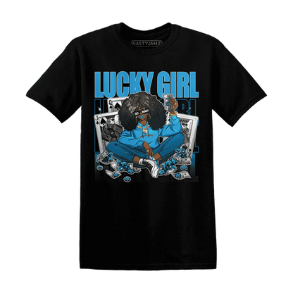 NastyJamz-Powder-Blue-9s-T-Shirt-Match-Lucky-Girl