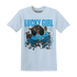 NastyJamz-Powder-Blue-9s-T-Shirt-Match-Lucky-Girl