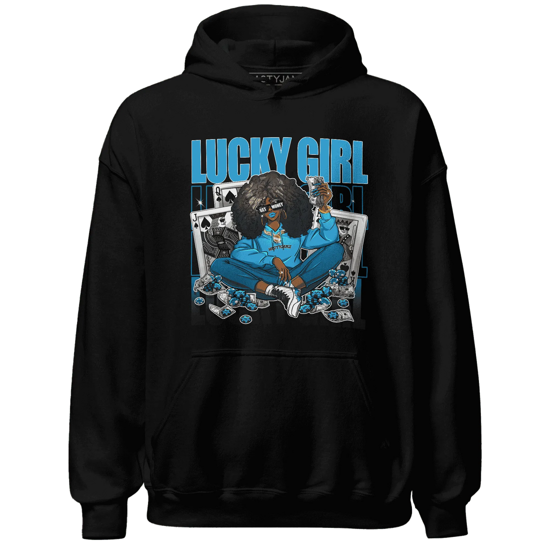 NastyJamz-Powder-Blue-9s-Hoodie-Match-Lucky-Girl