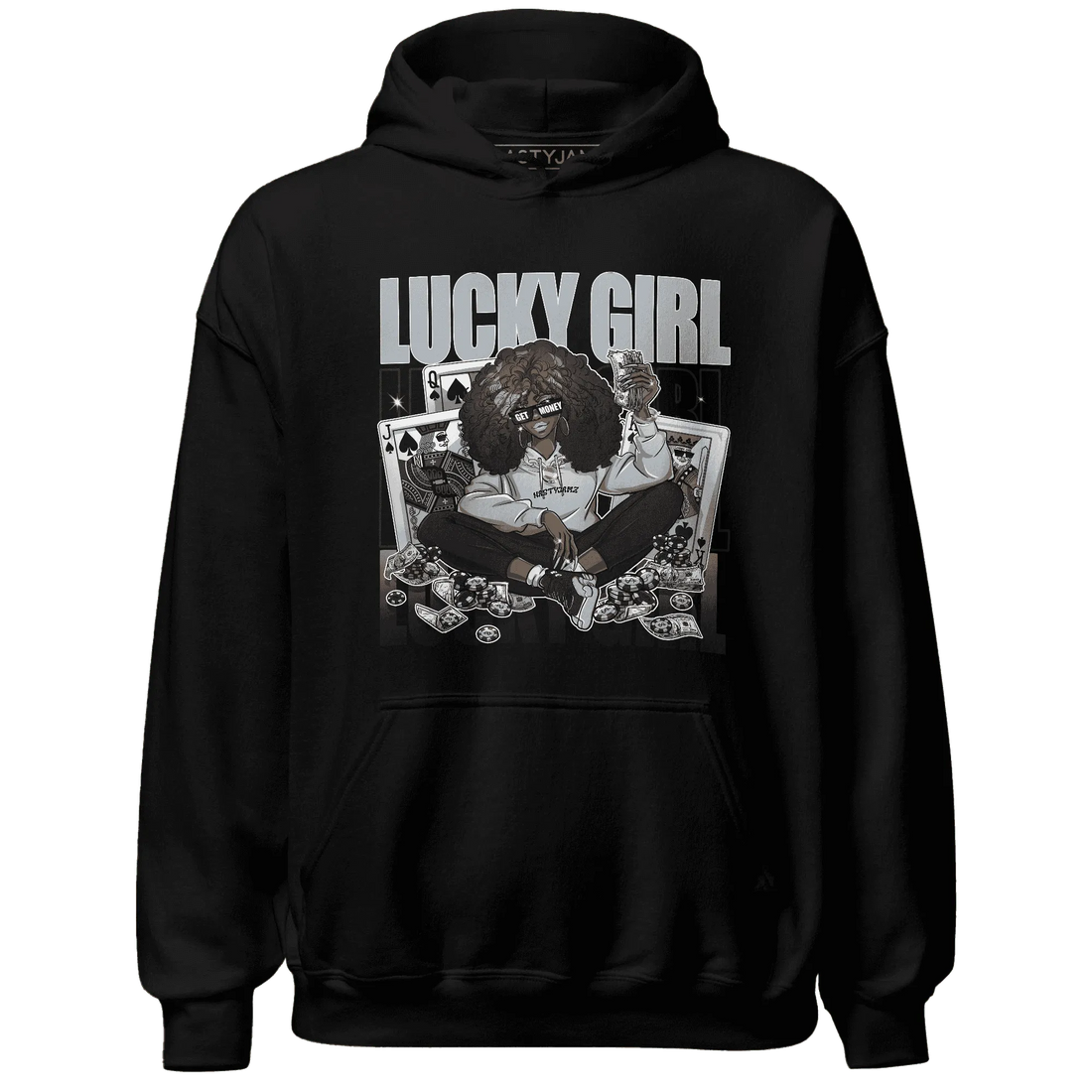 NastyJamz-Wolf-Grey-12s-Hoodie-Match-Lucky-Girl-