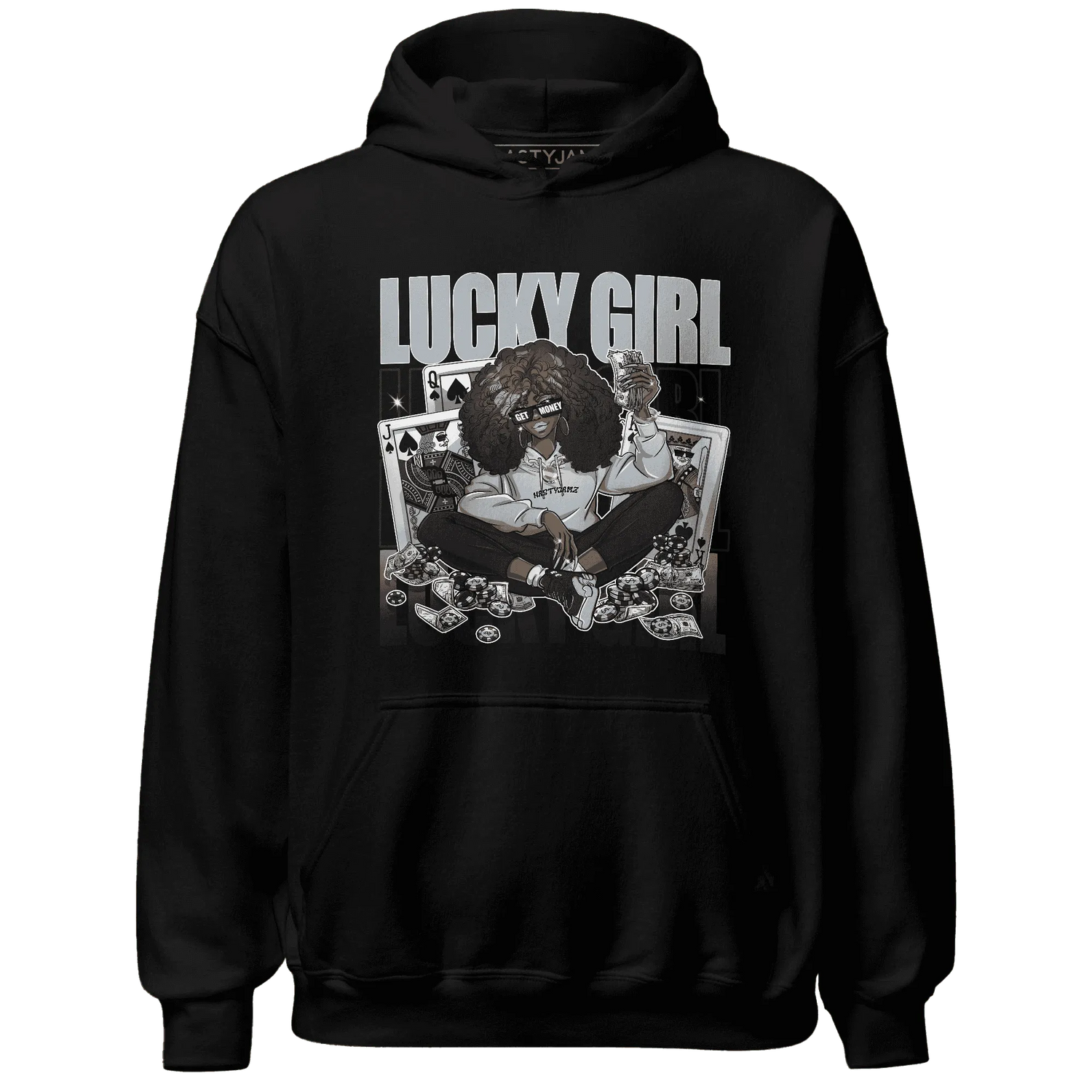 NastyJamz-Wolf-Grey-12s-Hoodie-Match-Lucky-Girl-