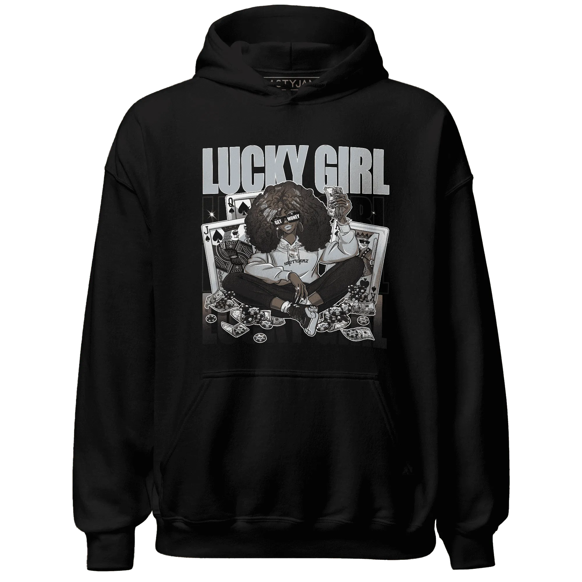 NastyJamz-Wolf-Grey-12s-Hoodie-Match-Lucky-Girl-