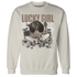 NastyJamz-Low-Mocha-1s-Sweatshirt-Match-Lucky-Girl-