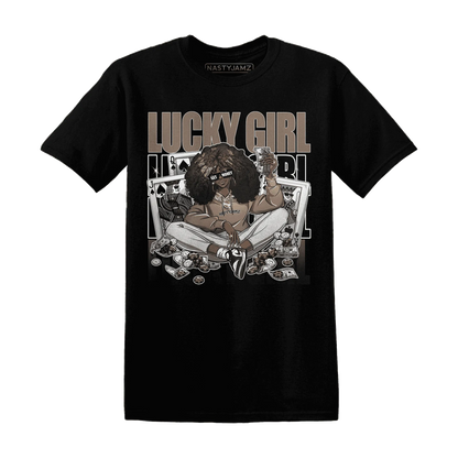 NastyJamz-Low-Mocha-1s-T-Shirt-Match-Lucky-Girl-