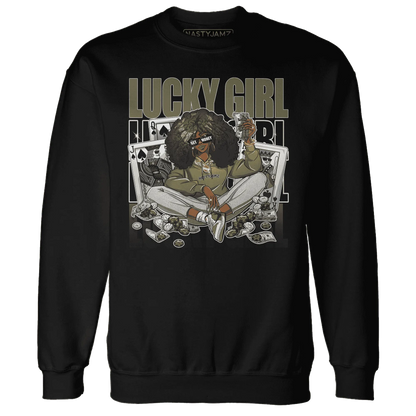 NastyJamz-Medium-Olive-1s-Sweatshirt-Match-Lucky-Girl-