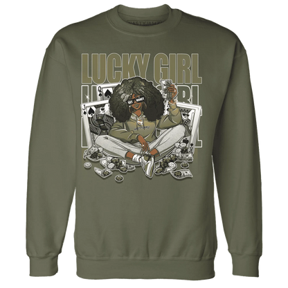 NastyJamz-Medium-Olive-1s-Sweatshirt-Match-Lucky-Girl-