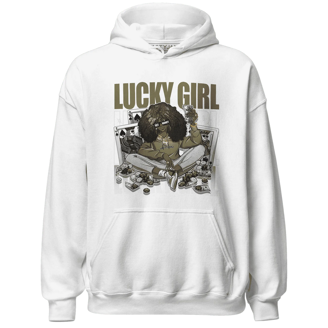 NastyJamz-Medium-Olive-1s-Hoodie-Match-Lucky-Girl-