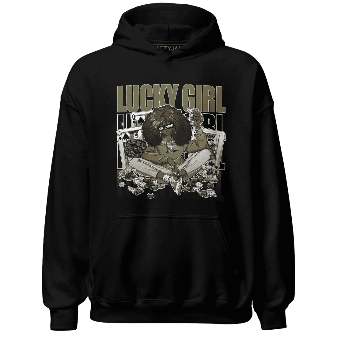 NastyJamz-Medium-Olive-1s-Hoodie-Match-Lucky-Girl-