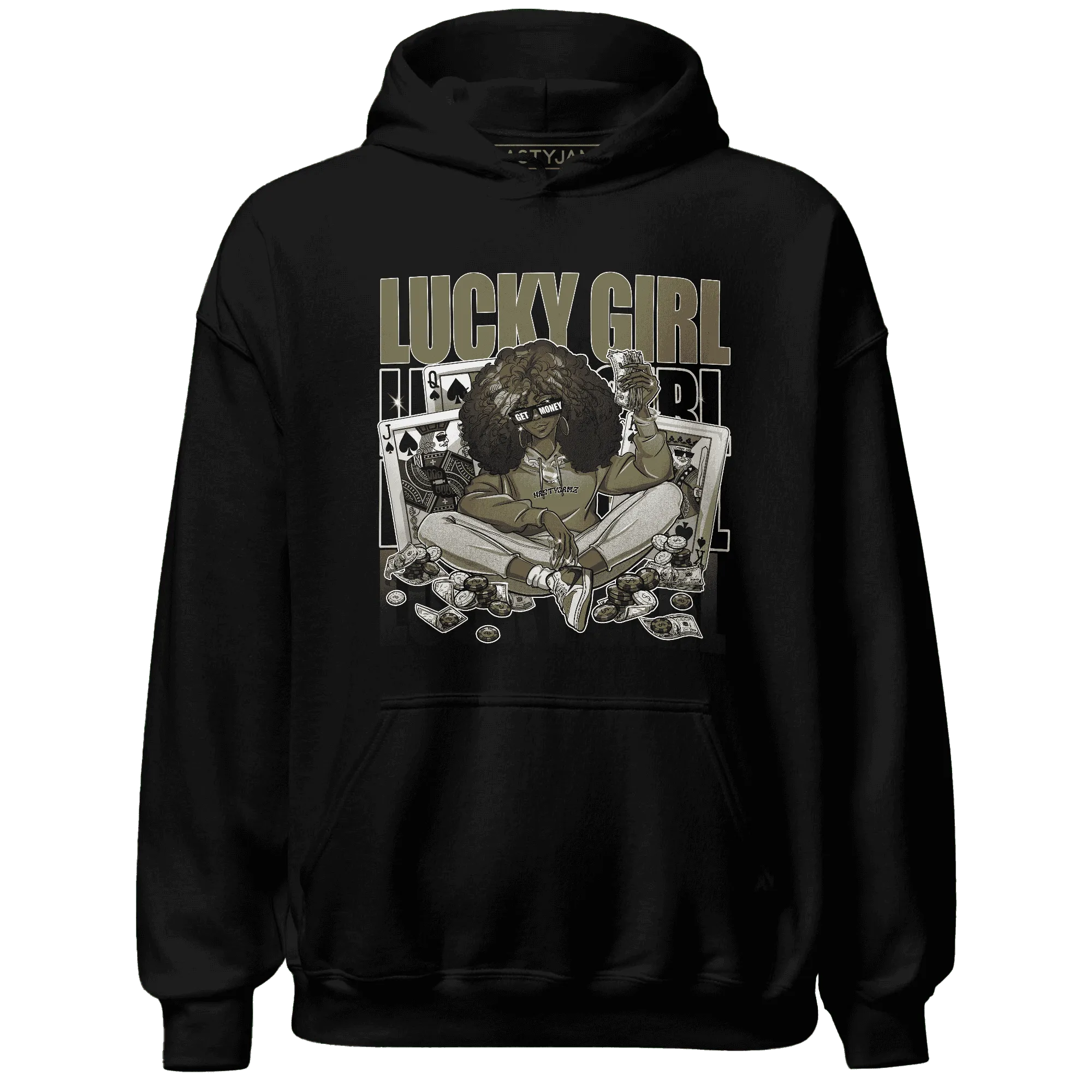 NastyJamz-Medium-Olive-1s-Hoodie-Match-Lucky-Girl-