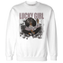 NastyJamz-Black-Violet-Ore-3s-Sweatshirt-Match-Lucky-Girl-