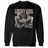 NastyJamz-Black-Violet-Ore-3s-Sweatshirt-Match-Lucky-Girl-