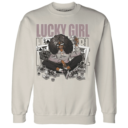 NastyJamz-Black-Violet-Ore-3s-Sweatshirt-Match-Lucky-Girl-