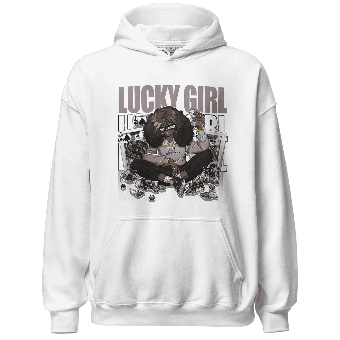NastyJamz-Black-Violet-Ore-3s-Hoodie-Match-Lucky-Girl-