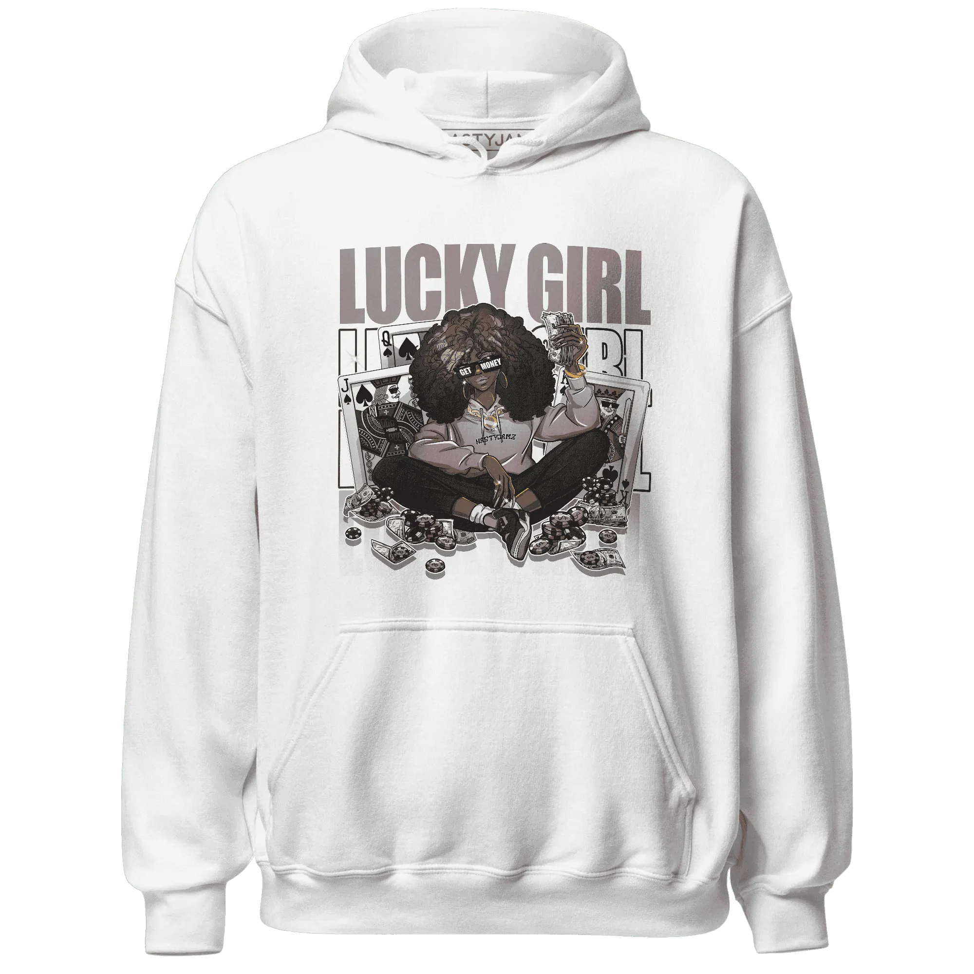 NastyJamz-Black-Violet-Ore-3s-Hoodie-Match-Lucky-Girl-