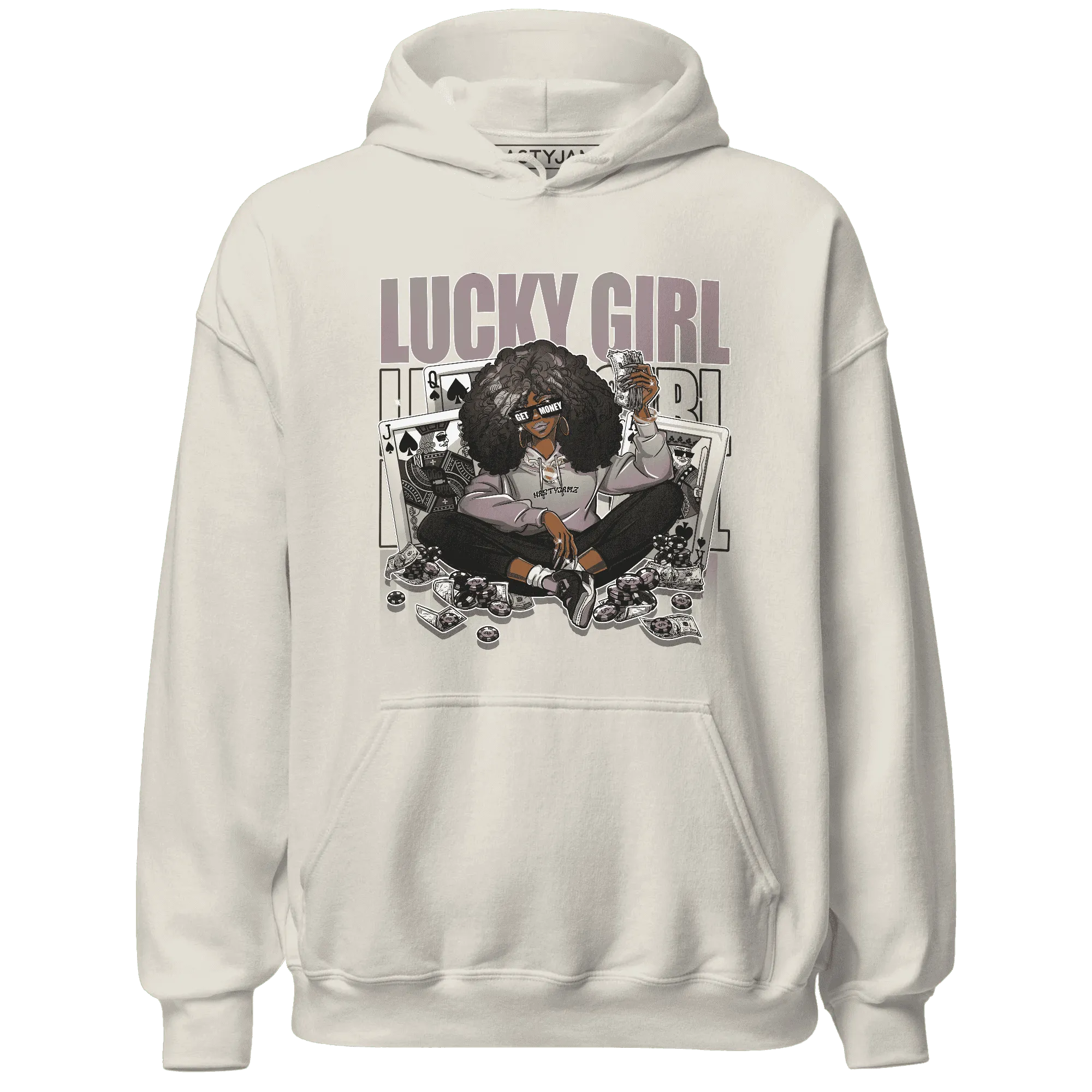 NastyJamz-Black-Violet-Ore-3s-Hoodie-Match-Lucky-Girl-