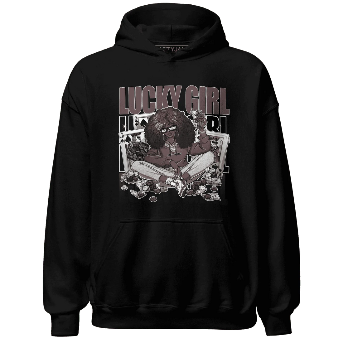 NastyJamz-Burgundy-Crush-3s-Hoodie-Match-Lucky-Girl-