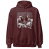 NastyJamz-Burgundy-Crush-3s-Hoodie-Match-Lucky-Girl-