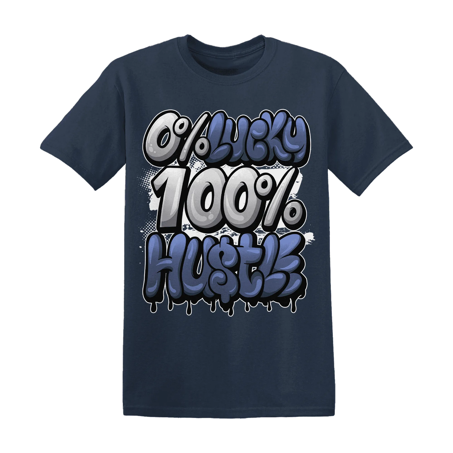 Low-Diffused-Blue-11s-T-Shirt-Match-Lucky-Hustle