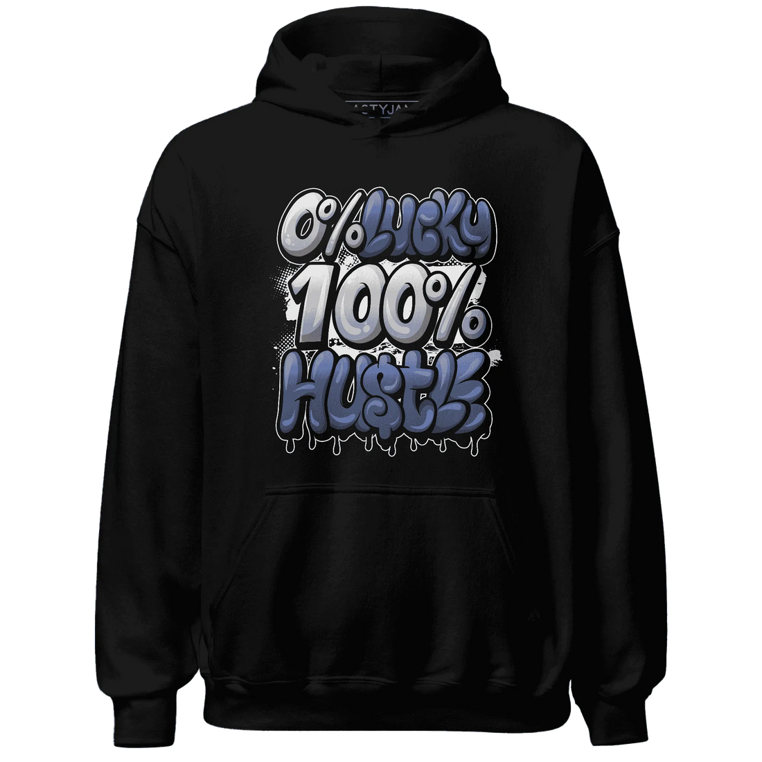 Low-Diffused-Blue-11s-Hoodie-Match-Lucky-Hustle