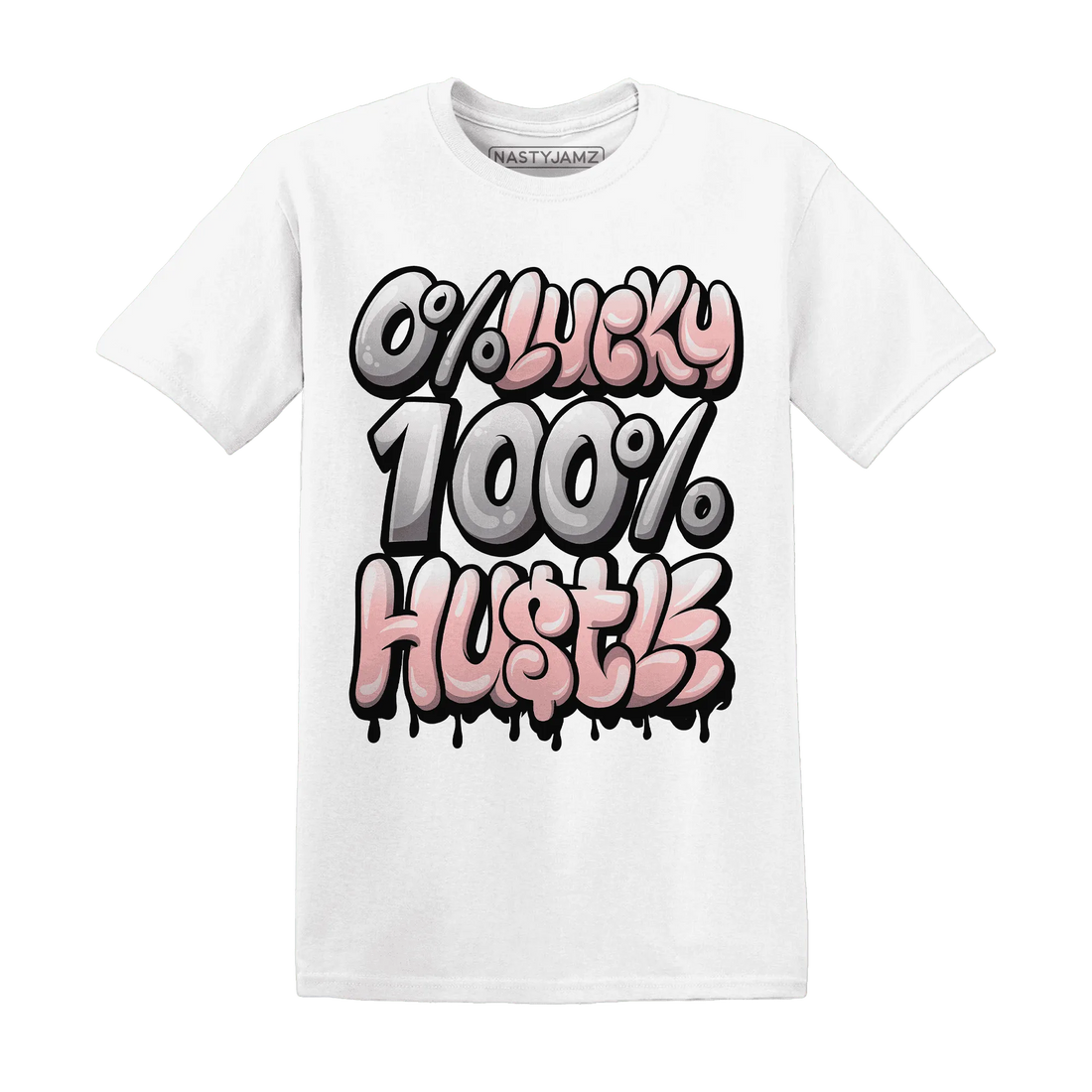 Low-Legend-Pink-11s-T-Shirt-Match-Lucky-Hustle