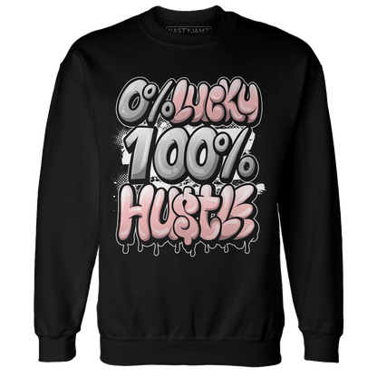 AJ 11 Low Legend Pink Sweatshirt Match Lucky Hustle - NastyJamz