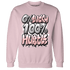 AJ 11 Low Legend Pink Sweatshirt Match Lucky Hustle - NastyJamz