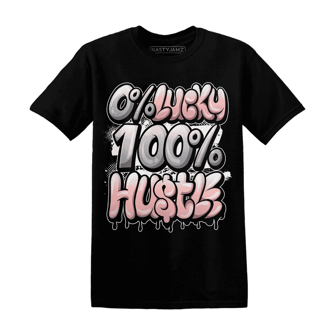 Low-Legend-Pink-11s-T-Shirt-Match-Lucky-Hustle