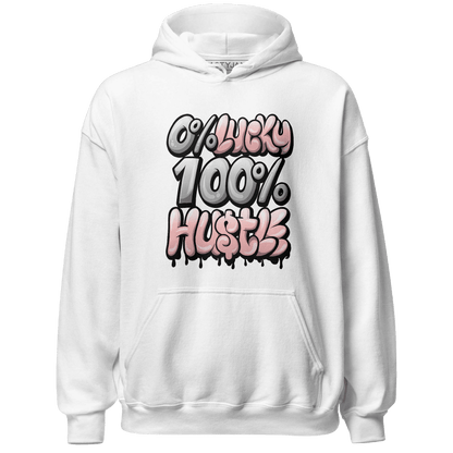 Low Legend Pink 11s Hoodie Match Lucky Hustle - NastyJamz