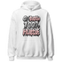 Low Legend Pink 11s Hoodie Match Lucky Hustle - NastyJamz