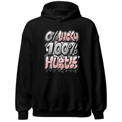Low Legend Pink 11s Hoodie Match Lucky Hustle - NastyJamz
