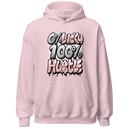 Low Legend Pink 11s Hoodie Match Lucky Hustle - NastyJamz