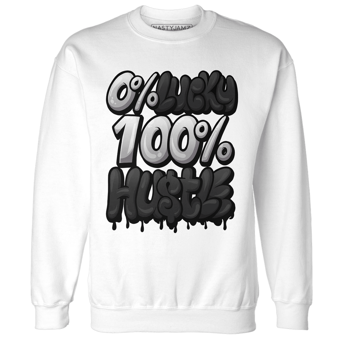 Low Space Jamz 11s Sweatshirt Match Lucky Hustle - NastyJamz