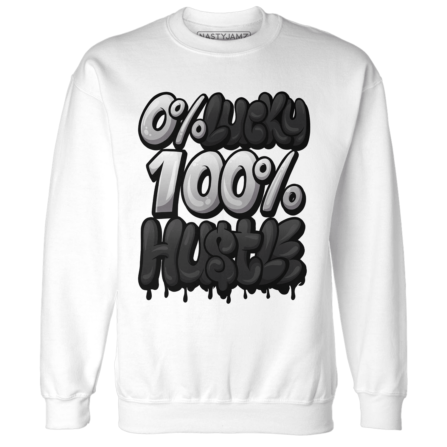 Low Space Jamz 11s Sweatshirt Match Lucky Hustle - NastyJamz