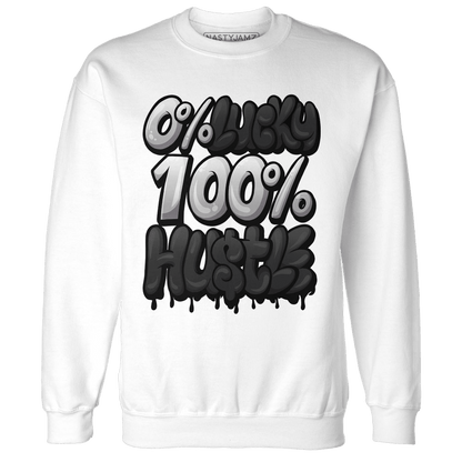Low Space Jamz 11s Sweatshirt Match Lucky Hustle - NastyJamz