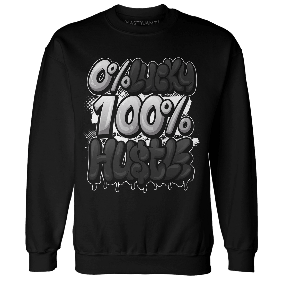 Low Space Jamz 11s Sweatshirt Match Lucky Hustle - NastyJamz