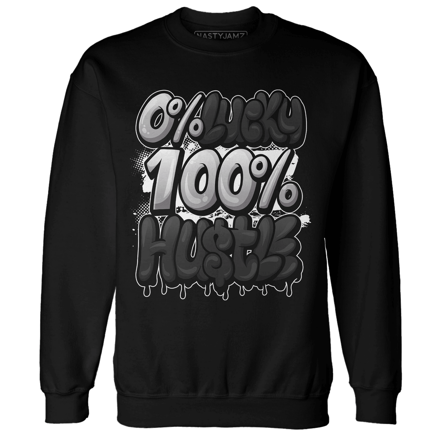 Low Space Jamz 11s Sweatshirt Match Lucky Hustle - NastyJamz